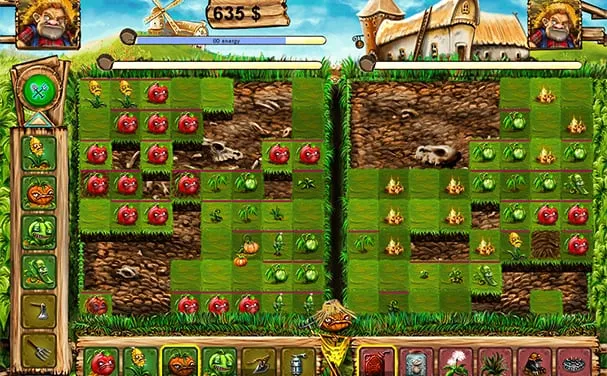 Angry Farmer