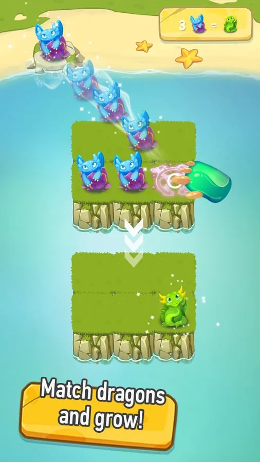 Dragon Evolution Match & Merge