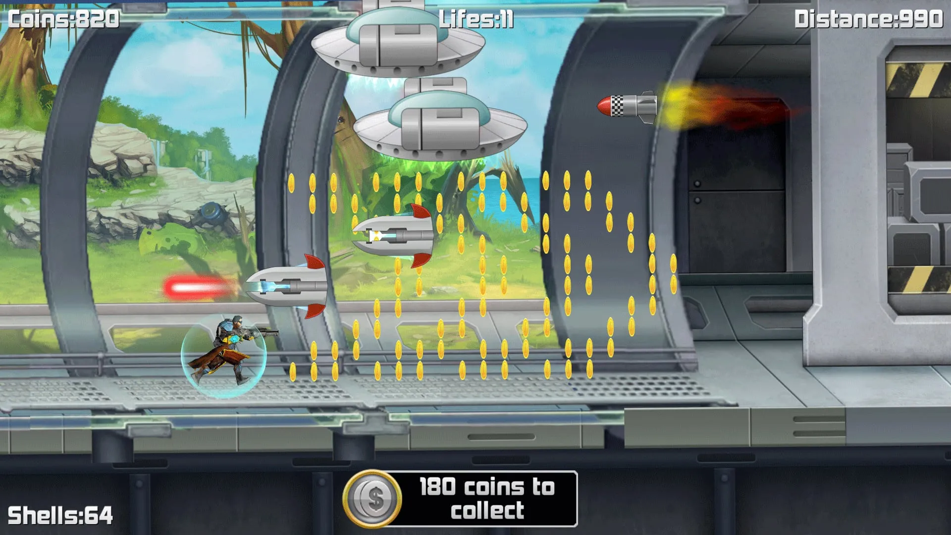 Jet Runner: Base Explorer