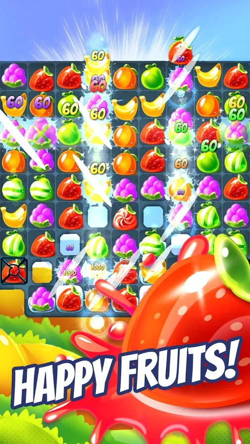 Juice Fruit Pop: Match 3