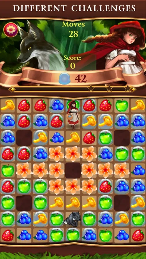 Red Riding Hood: Match & Catch
