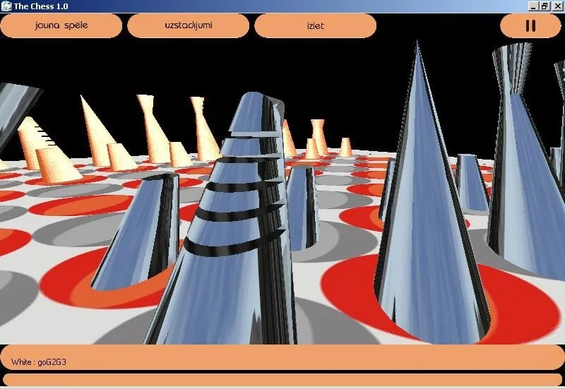 C++ and OpenGL: Chess 3D