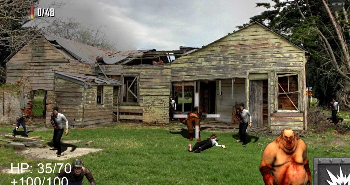 Zombie Day - American Survival