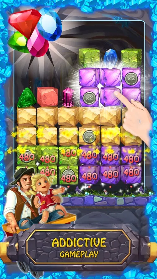 Gem Rescue: Save My Gold