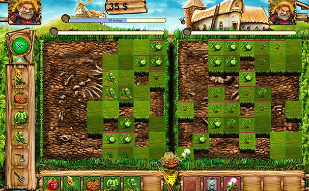 Angry Farmer
