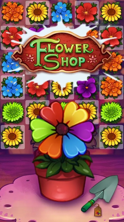 Blossom Jam: Flower Shop