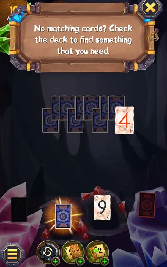 Regal Solitaire Shuffle Cards