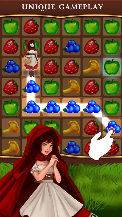 Red Riding Hood: Match & Catch