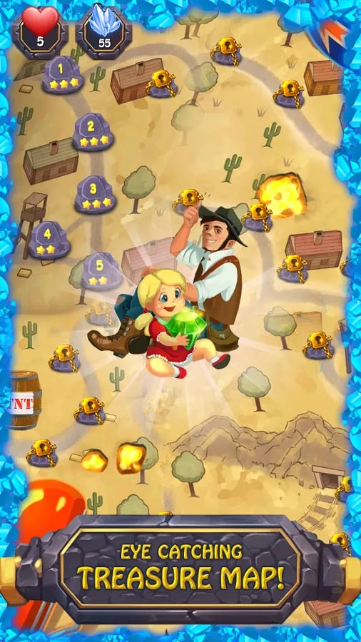 Gem Rescue: Save My Gold