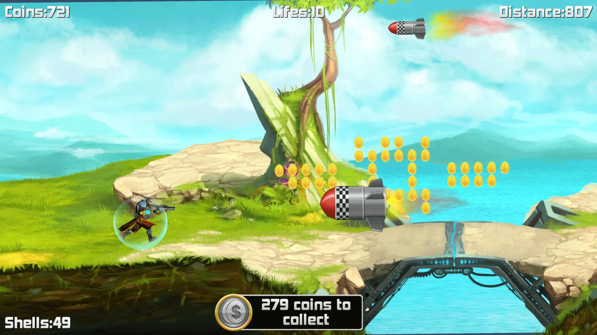 Jet Runner: Base Explorer