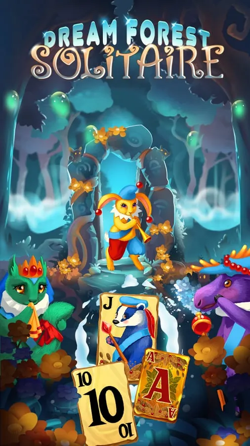 Solitaire Dream Forest: Cards