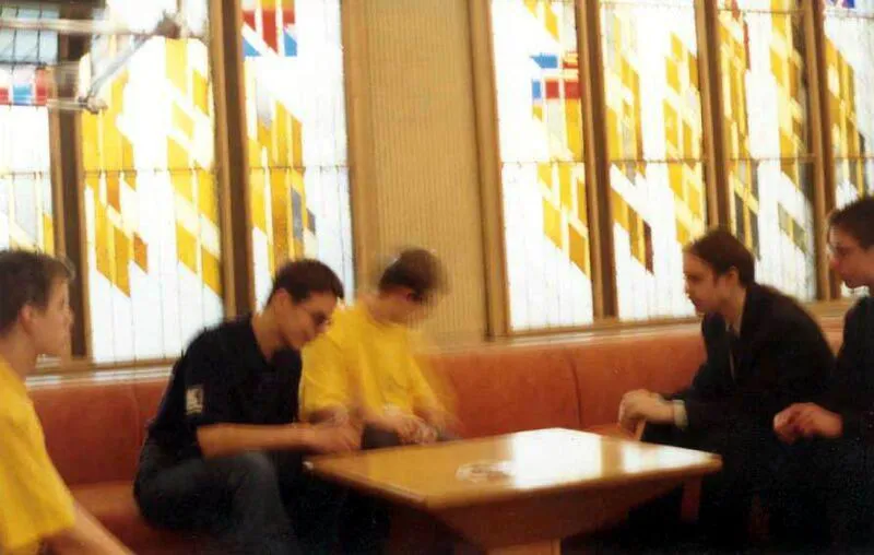 Playing cards in the Seimas
