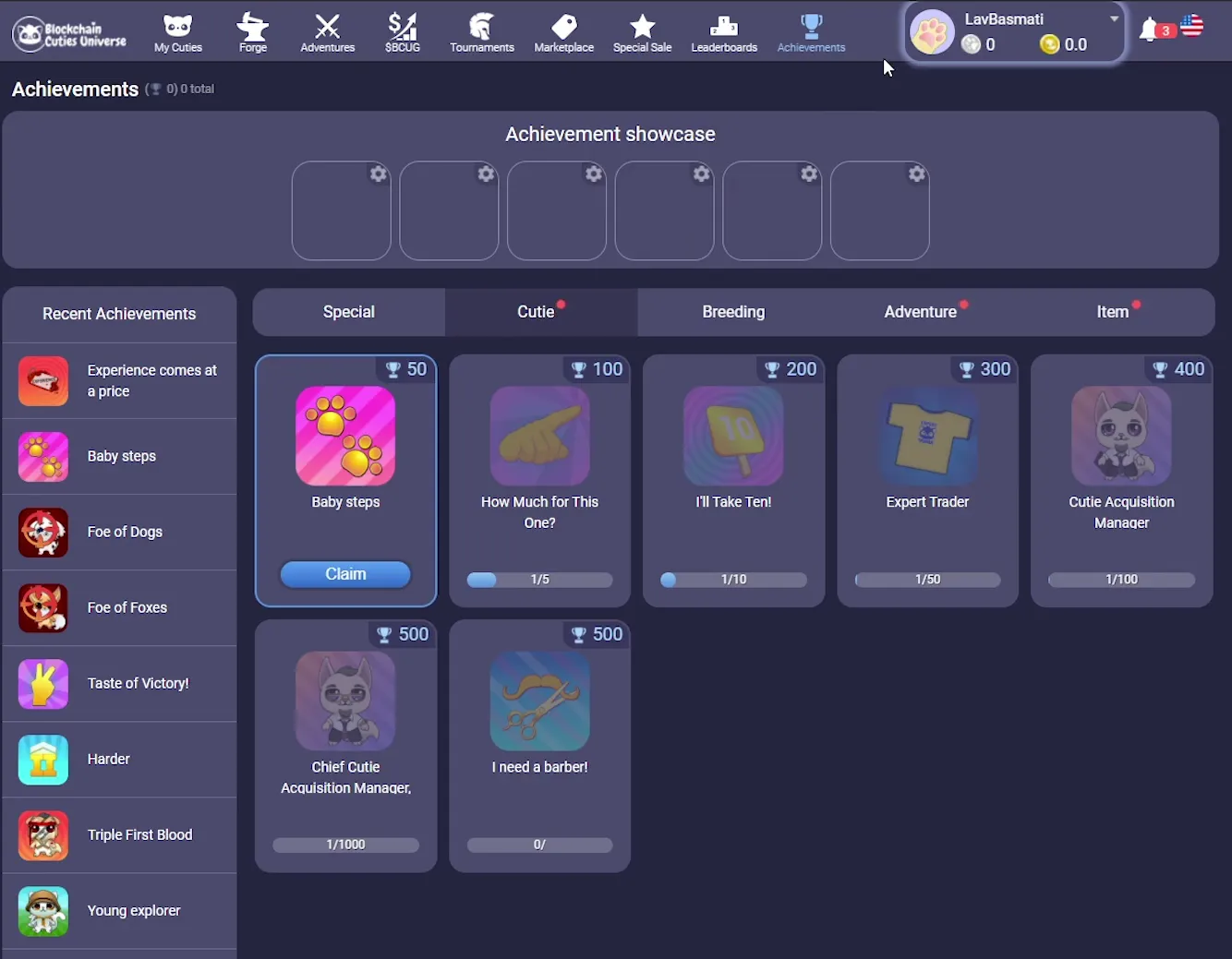 Blockchain Cuties