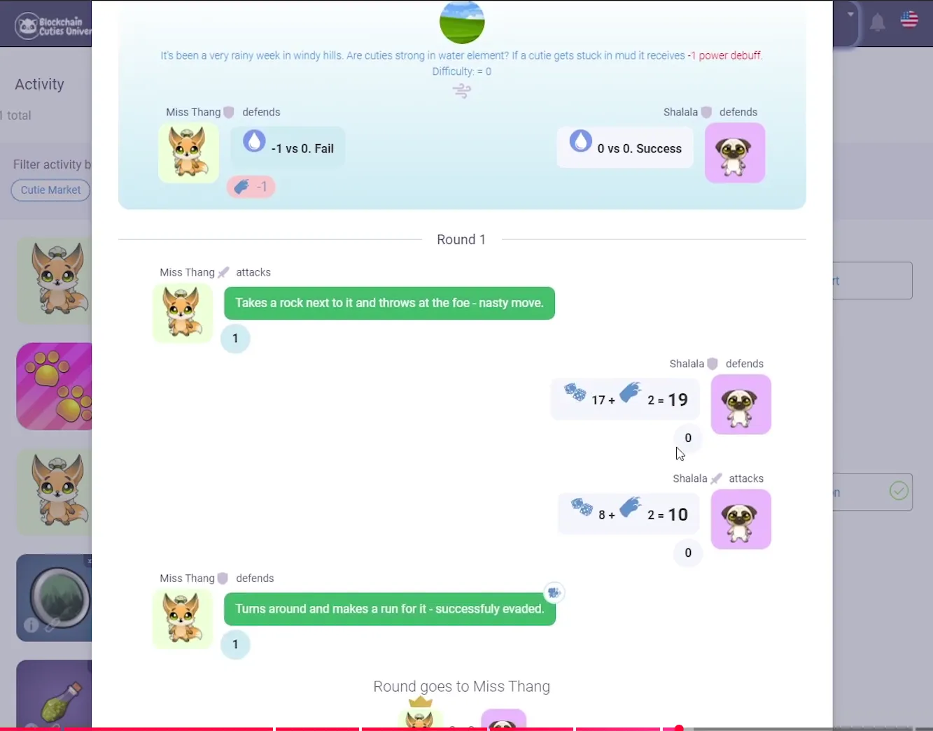 Blockchain Cuties