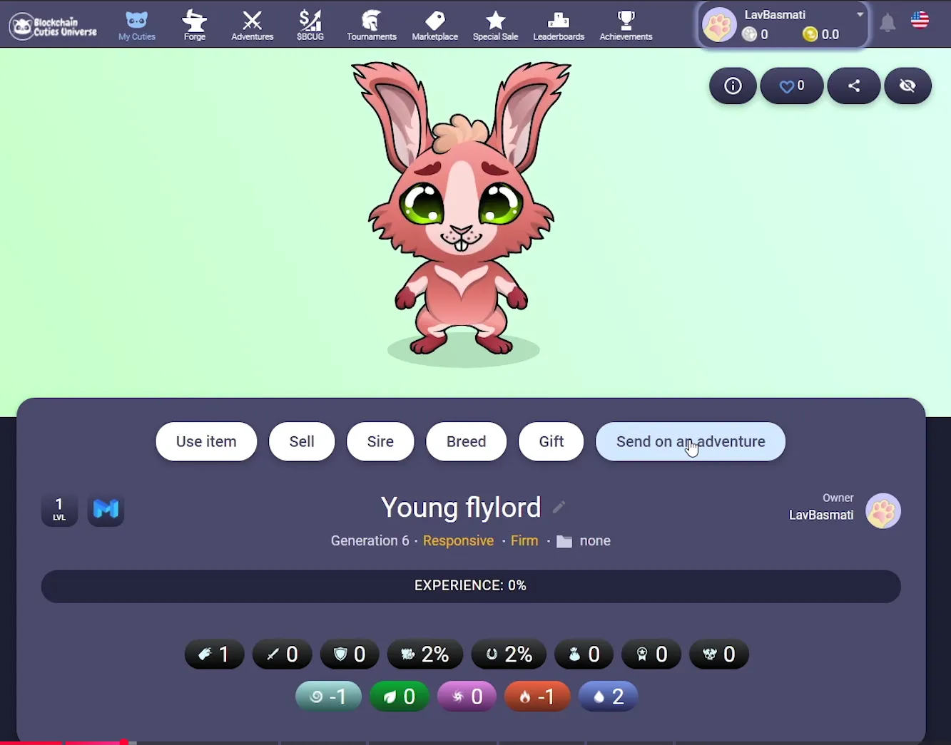 Blockchain Cuties