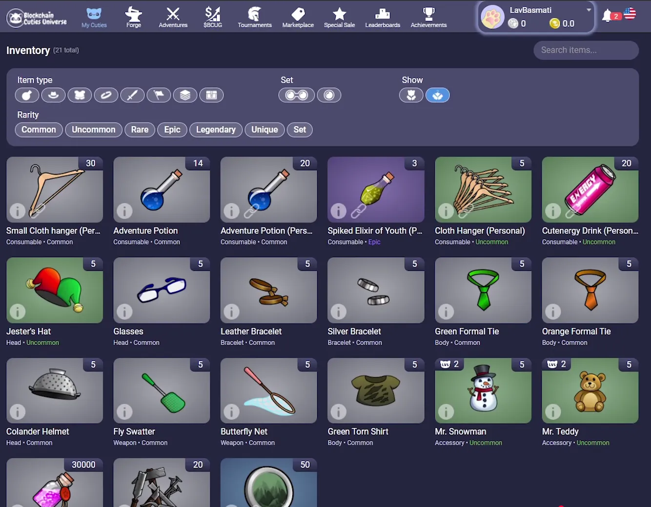 Blockchain Cuties