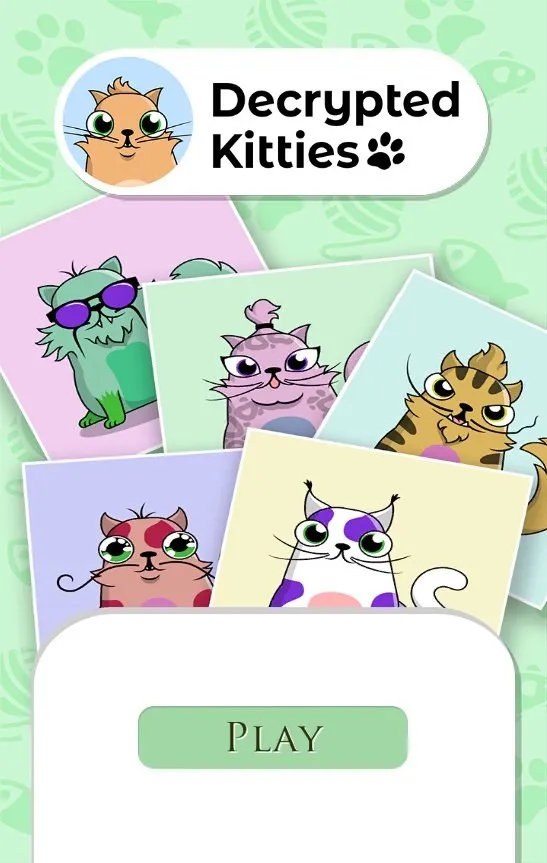 Decrypted Kitties, Google Play, December 2017.