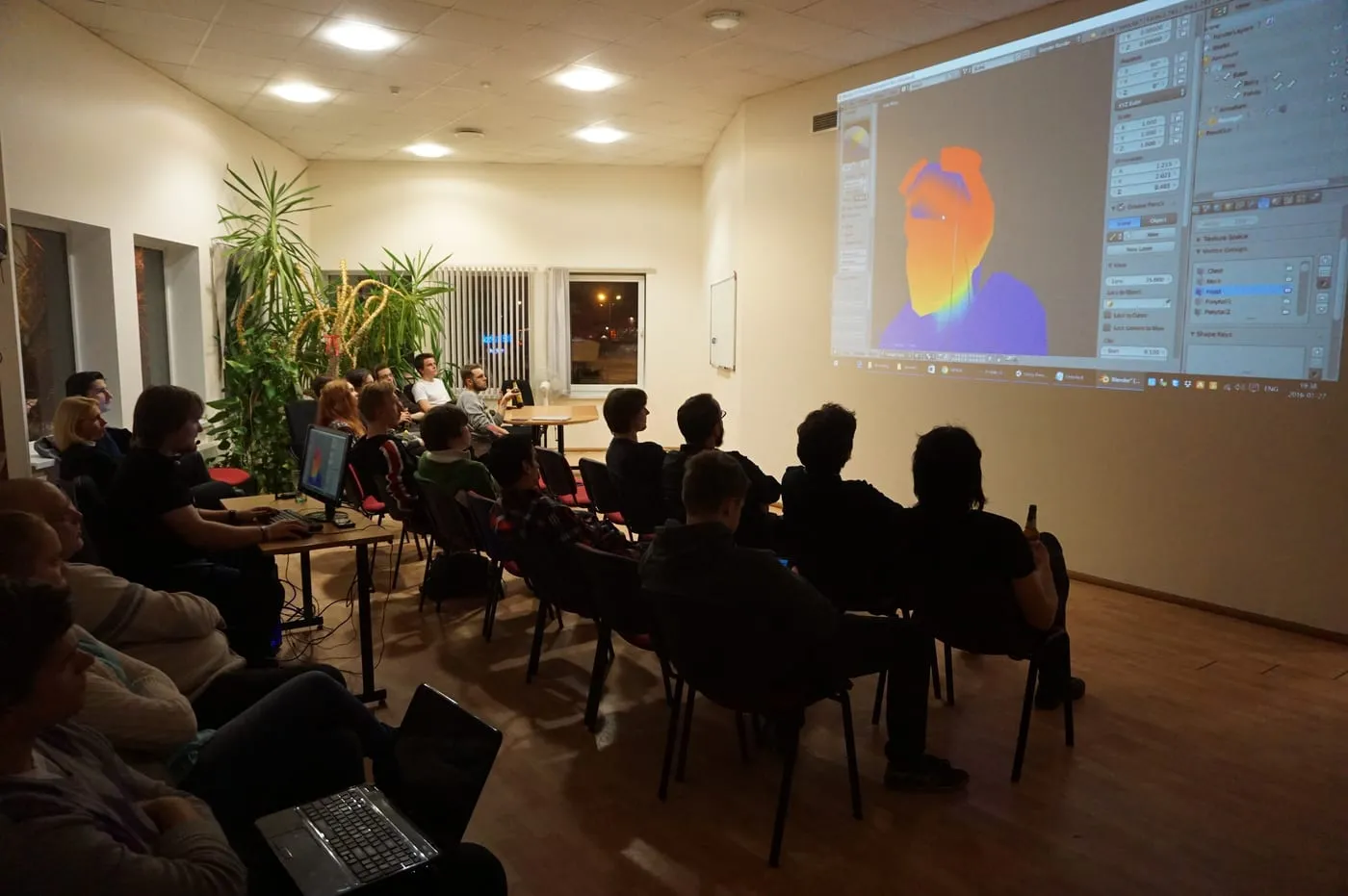 Free game-dev workshops