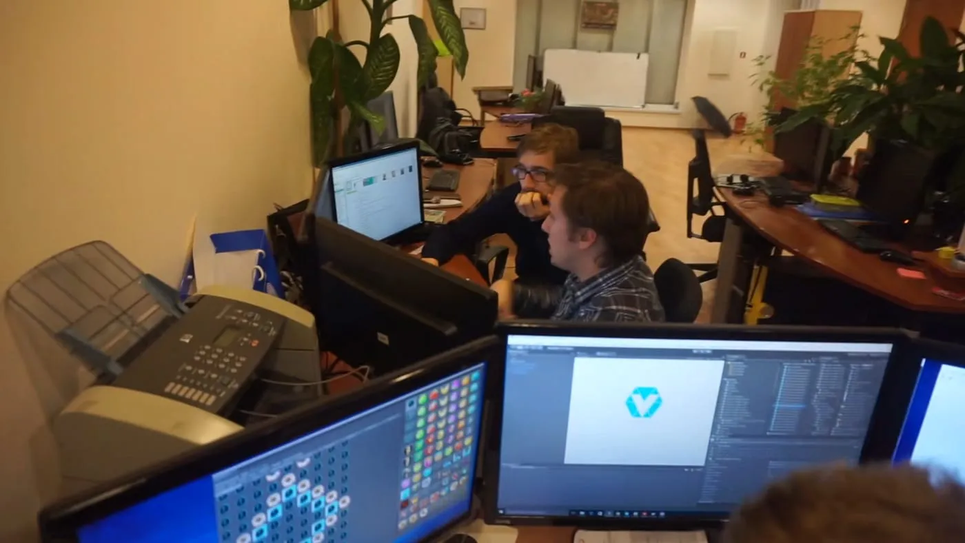 The level editor in use at MadSword