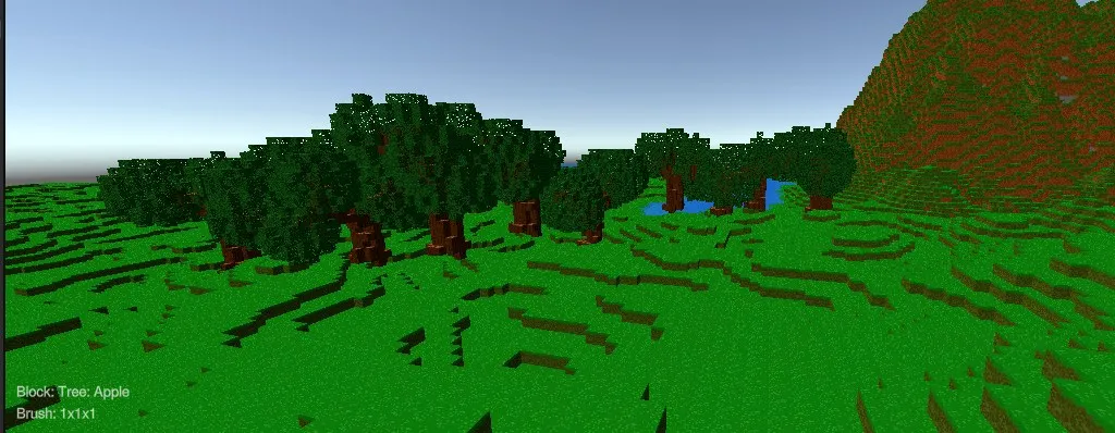 Voxel world in a week