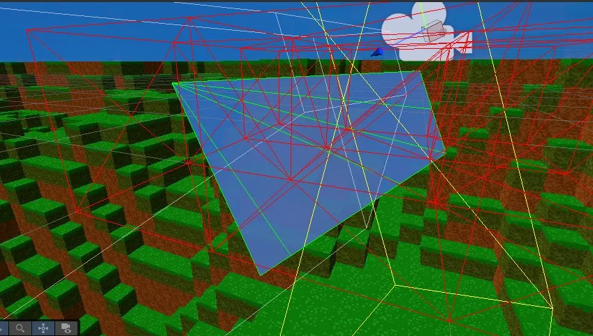 Intersecting the camera planes